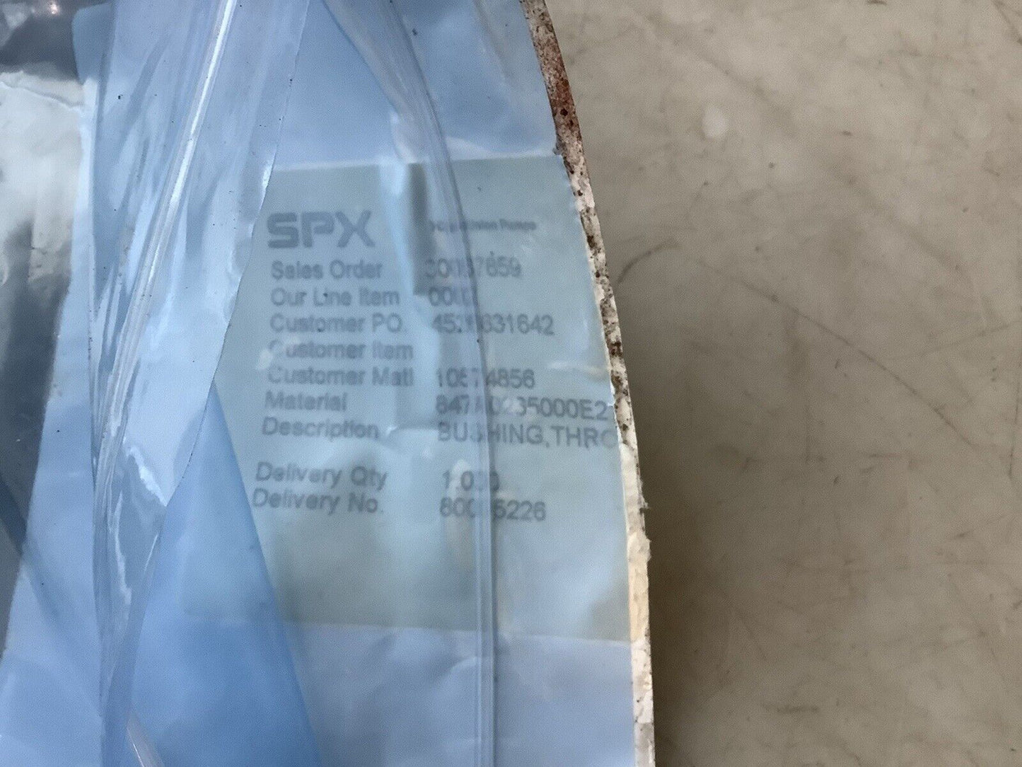 SPX 847A0235000E22100 THROAT BUSHING 678