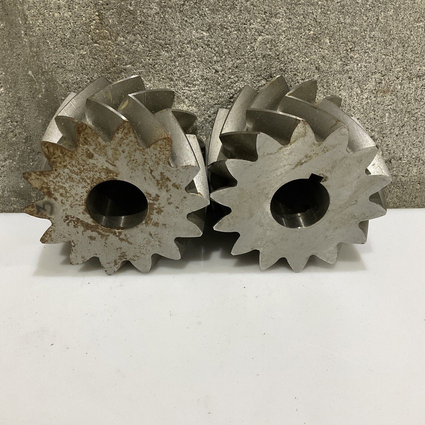 FLOWSERVE PACIFIC PUMP B07728-00-03 IDLER GEAR 678 LOT OF 2