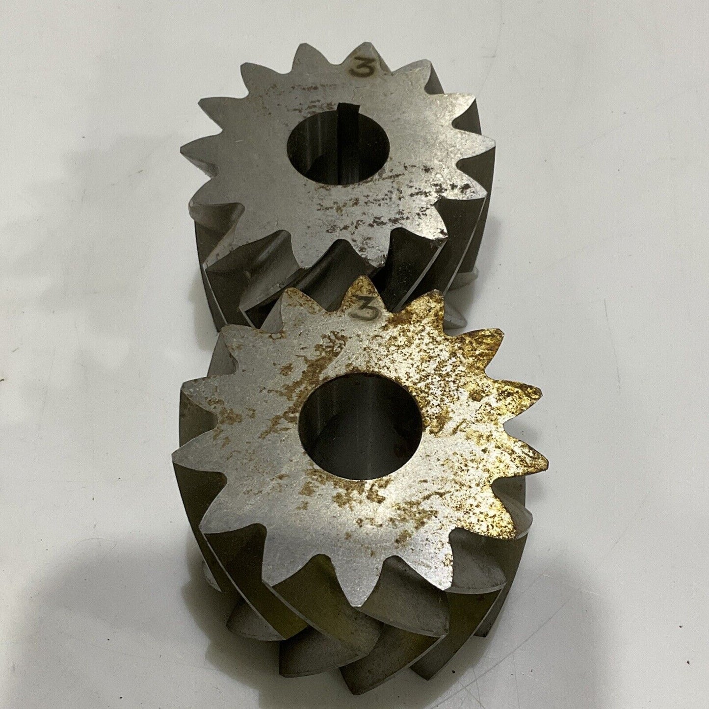 FLOWSERVE PACIFIC PUMP B07728-00-03 IDLER GEAR 678 LOT OF 2