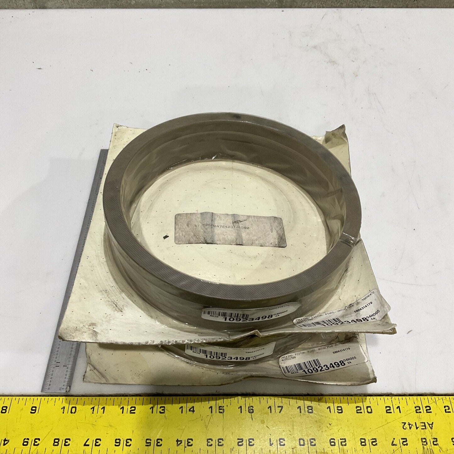 UNION PUMP 506A0472 423T31500 PACKING PISTON RINGS 678 LOT OF 2