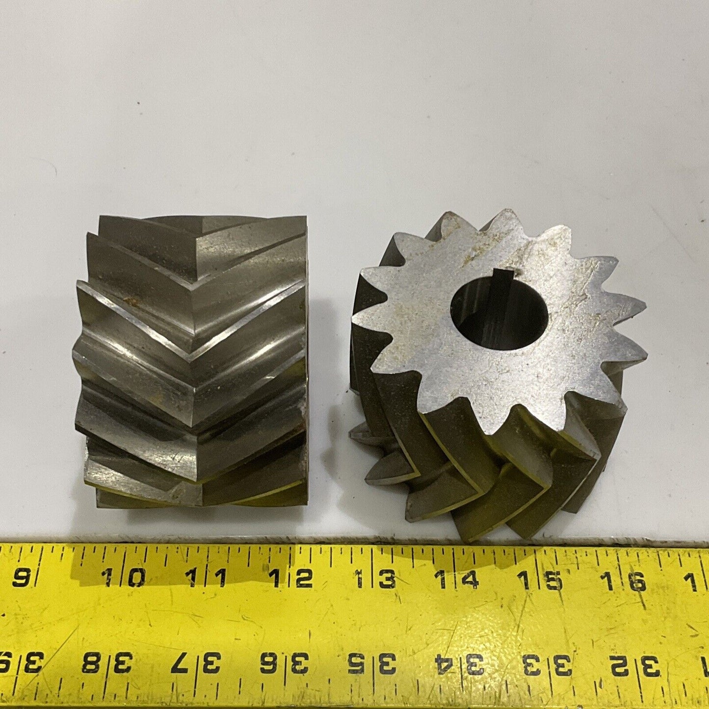 FLOWSERVE PACIFIC PUMP B07728-00-03 IDLER GEAR 678 LOT OF 2