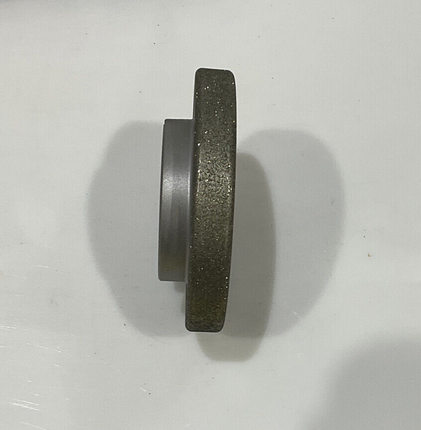 NORTON PT2768 GRIT 60/80 4.00” DIAMETER 1.26” BORE .571” GRINDING WHEEL