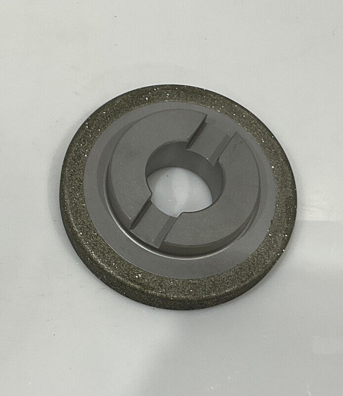 NORTON PT2768 GRIT 60/80 4.00” DIAMETER 1.26” BORE .571” GRINDING WHEEL