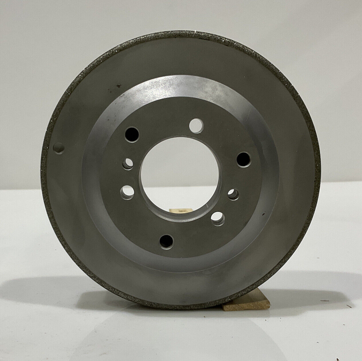 NORTON PT3090 GRIT 60/80 5.795” DIAMETER 1.654” BORE 1.00” GRINDING WHEEL