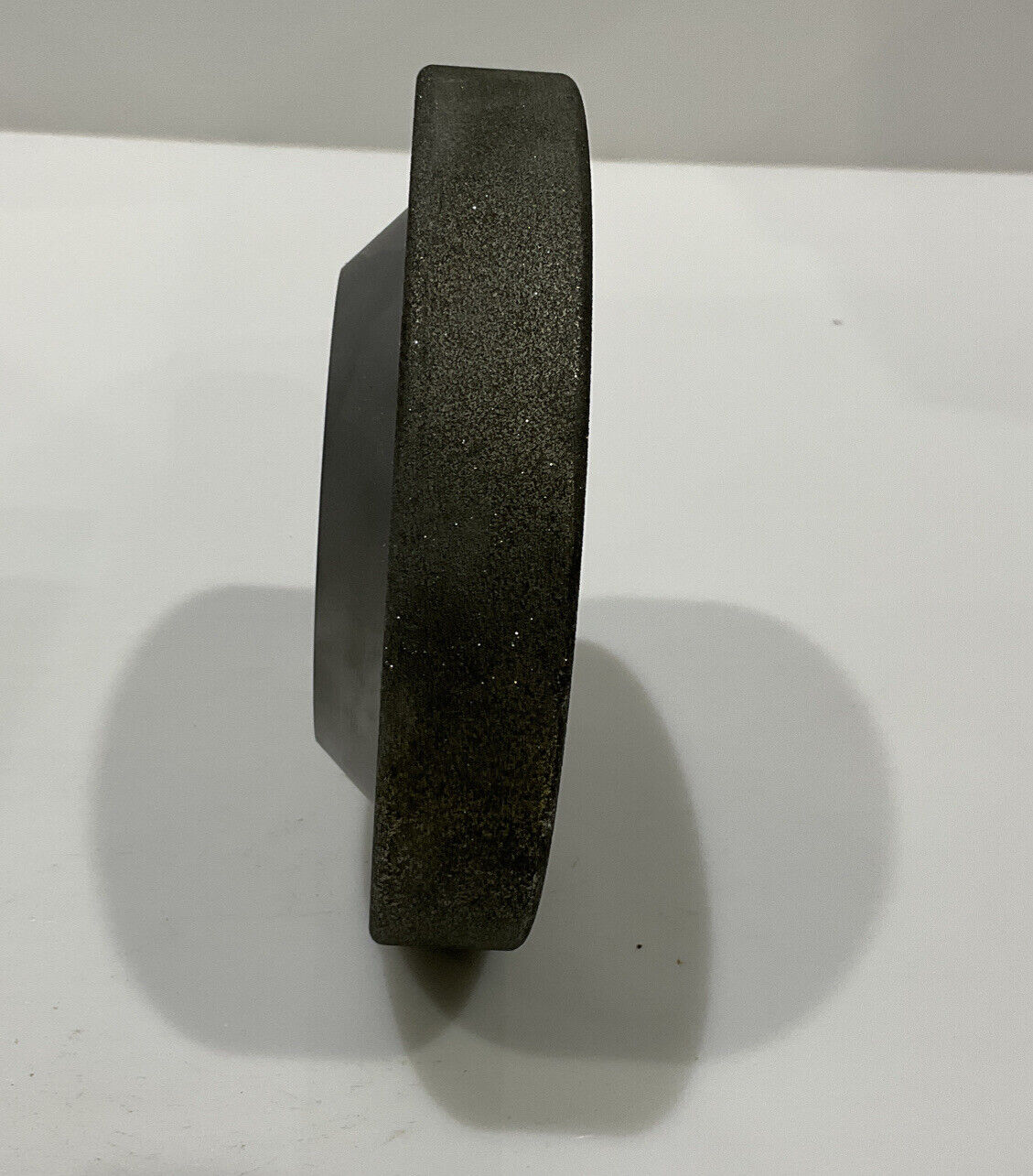NORTON PT3090 GRIT 60/80 5.795” DIAMETER 1.654” BORE 1.00” GRINDING WHEEL