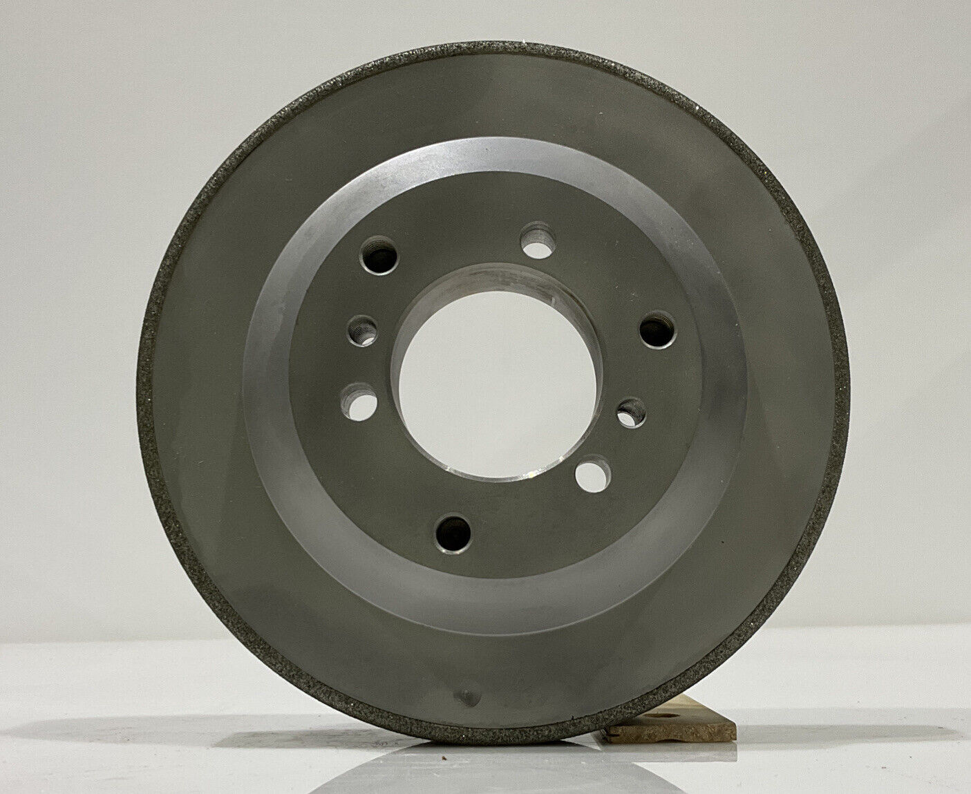NORTON PT3090 GRIT 60/80 5.795” DIAMETER 1.654” BORE 1.00” GRINDING WHEEL