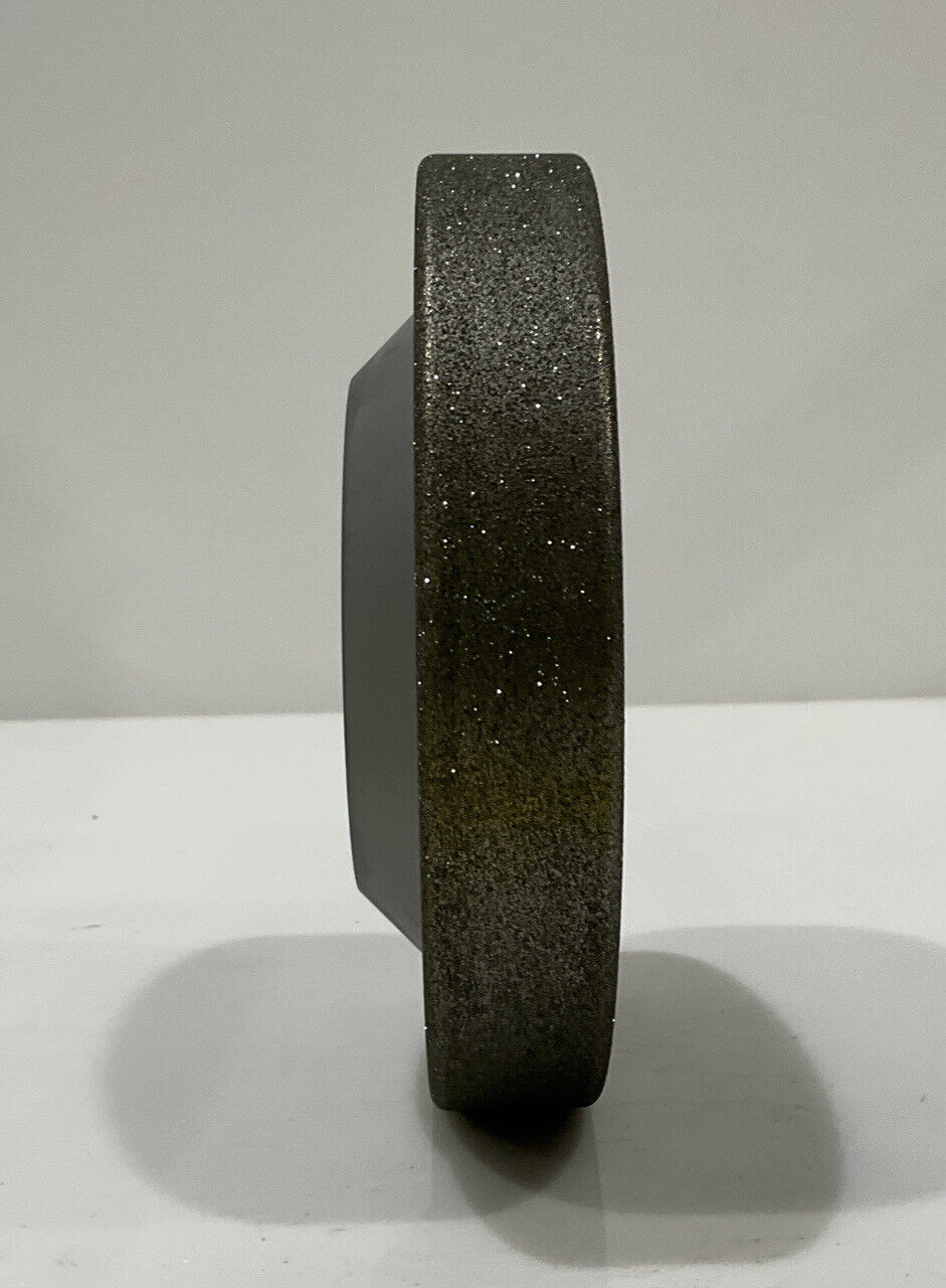NORTON PT3090 GRIT 60/80 5.795” DIAMETER 1.654” BORE 1.00” GRINDING WHEEL