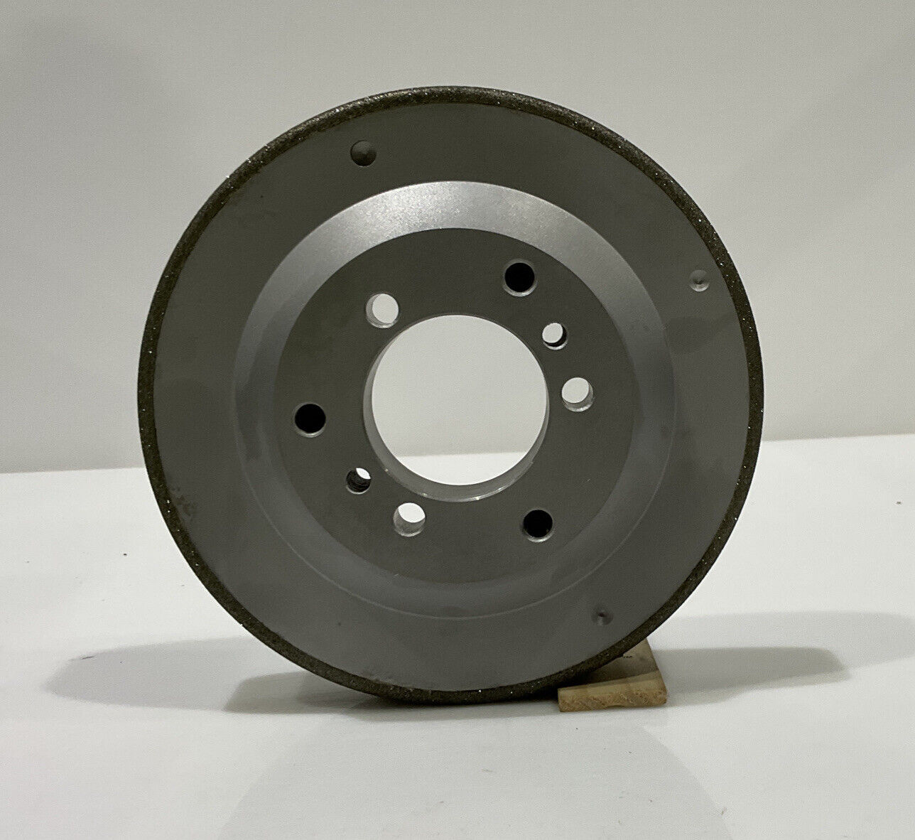 NORTON PT3090 GRIT 60/80 5.795” DIAMETER 1.654” BORE 1.00” GRINDING WHEEL