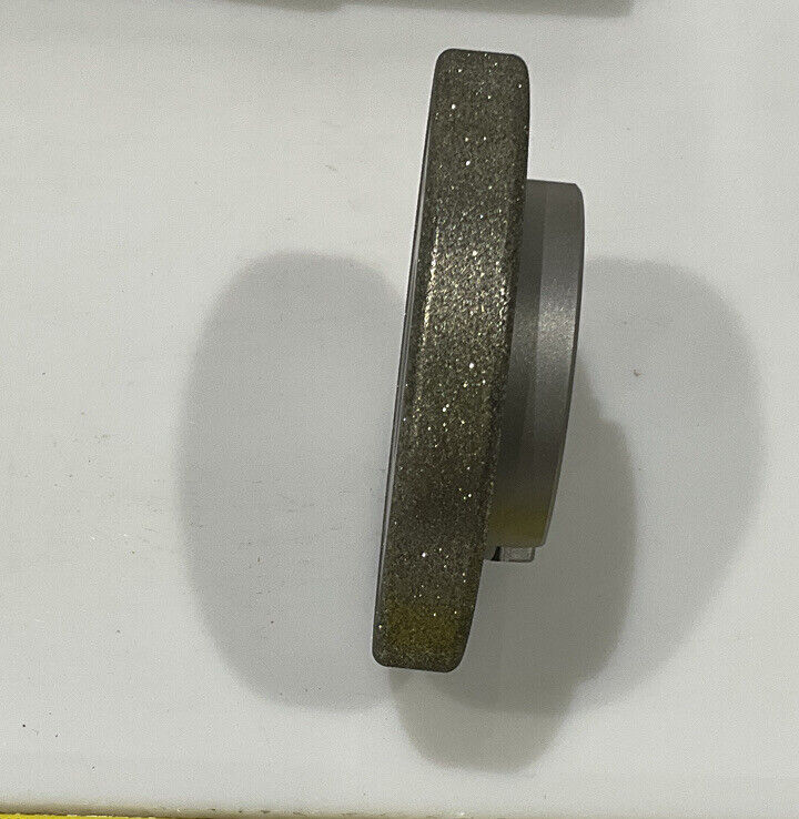 NORTON PT2768 GRIT 60/80 4.00” DIAMETER 1.26” BORE .571” GRINDING WHEEL