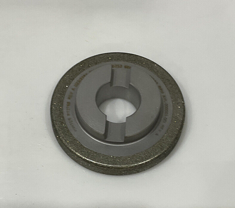 NORTON PT2768 GRIT 60/80 4.00” DIAMETER 1.26” BORE .571” GRINDING WHEEL
