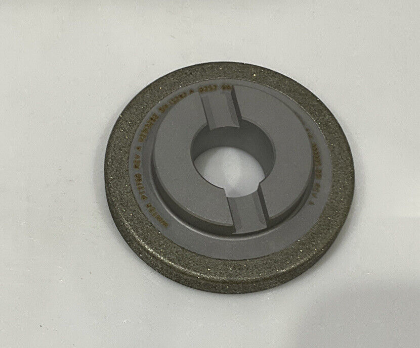 NORTON PT2768 GRIT 60/80 4.00” DIAMETER 1.26” BORE .571” GRINDING WHEEL