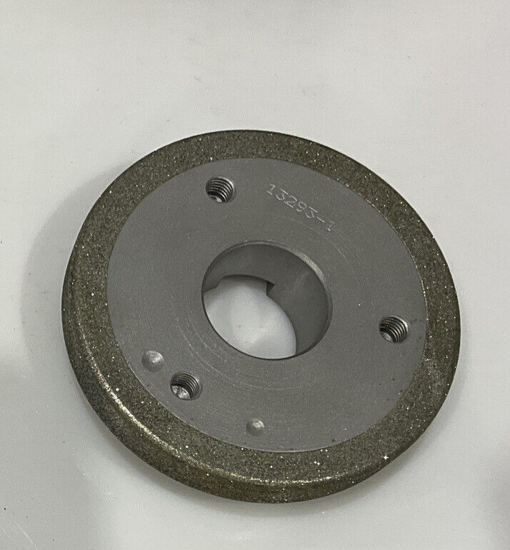 NORTON PT2768 GRIT 60/80 4.00” DIAMETER 1.26” BORE .571” GRINDING WHEEL