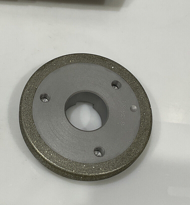 NORTON PT2768 GRIT 60/80 4.00” DIAMETER 1.26” BORE .571” GRINDING WHEEL
