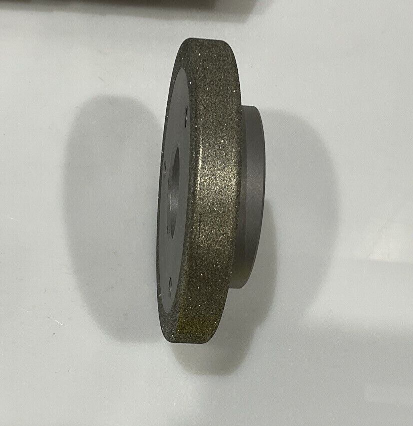 NORTON PT2768 GRIT 60/80 4.00” DIAMETER 1.26” BORE .571” GRINDING WHEEL