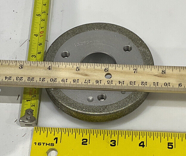 NORTON PT2768 GRIT 60/80 4.00” DIAMETER 1.26” BORE .571” GRINDING WHEEL