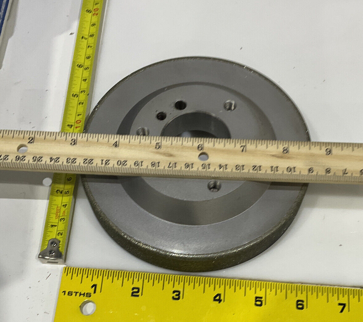 NORTON PT3090 GRIT 60/80 5.795” DIAMETER 1.654” BORE 1.00” GRINDING WHEEL