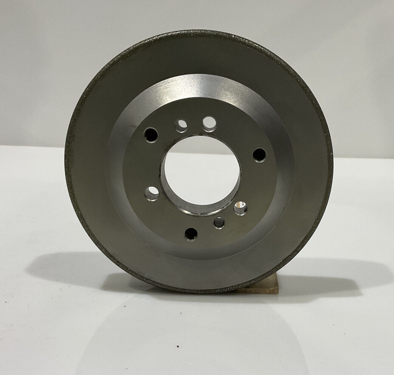 NORTON PT3090 GRIT 60/80 5.795” DIAMETER 1.654” BORE 1.00” GRINDING WHEEL