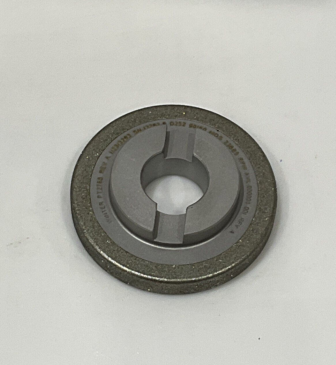 NORTON PT2768 GRIT 60/80 4.00” DIAMETER 1.26” BORE .571” GRINDING WHEEL