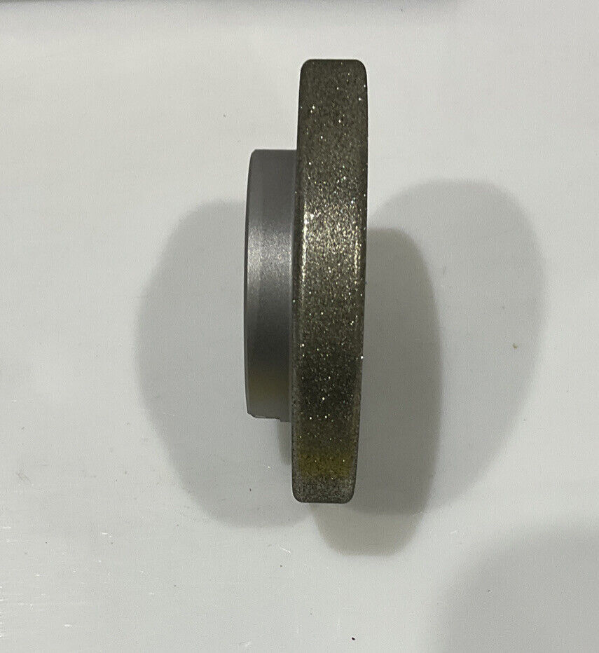 NORTON PT2768 GRIT 60/80 4.00” DIAMETER 1.26” BORE .571” GRINDING WHEEL
