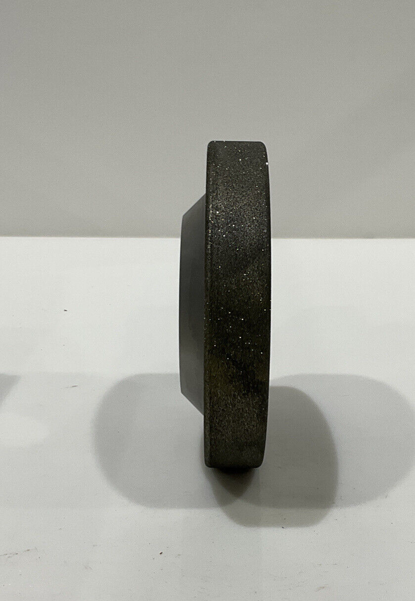 NORTON PT3090 GRIT 60/80 5.795” DIAMETER 1.654” BORE 1.00” GRINDING WHEEL