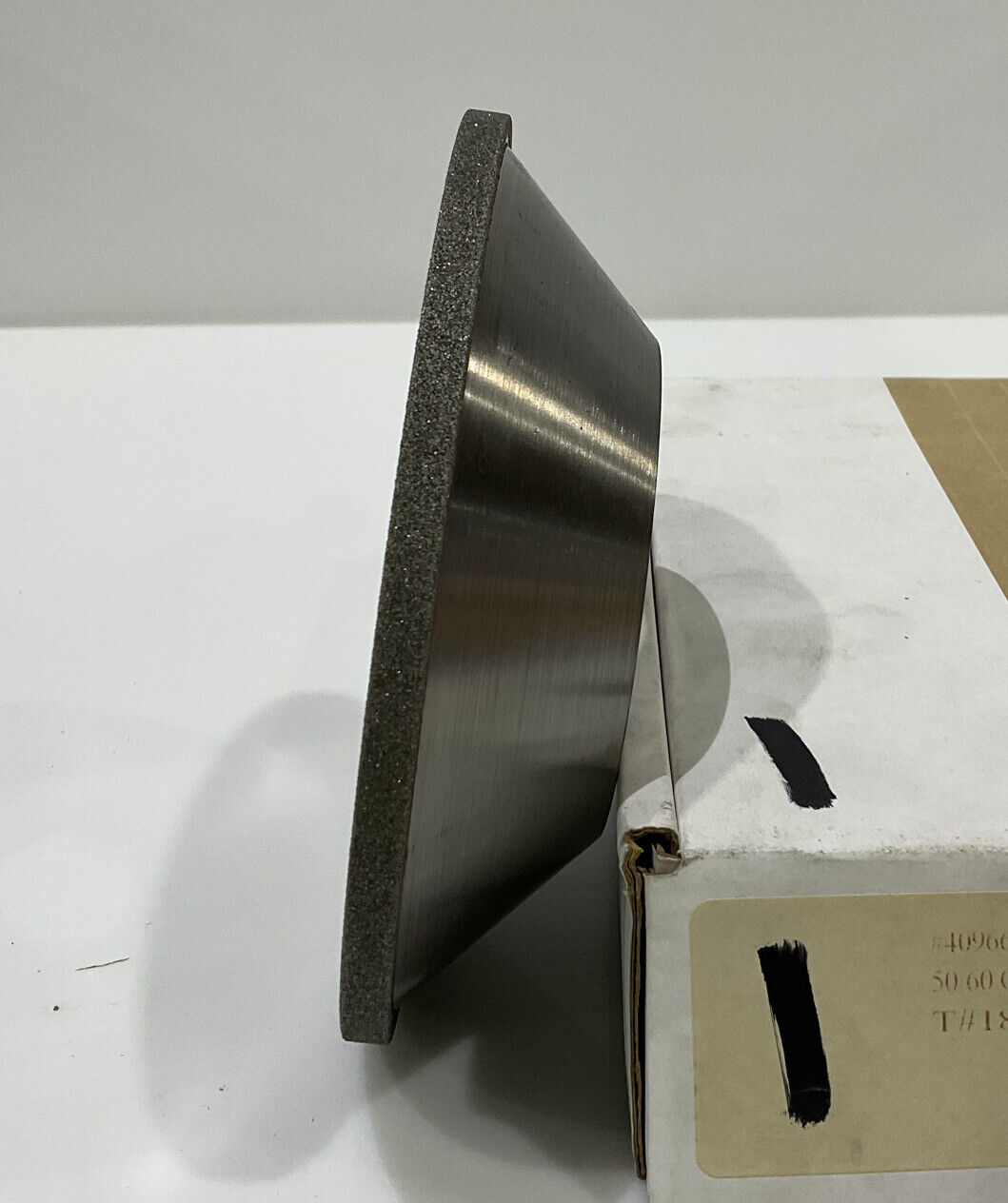 CONTINENTAL DIAMOND TOOL 184132-1 50/60 GRIT 5.795” DIAMETER GRINDING WHEEL