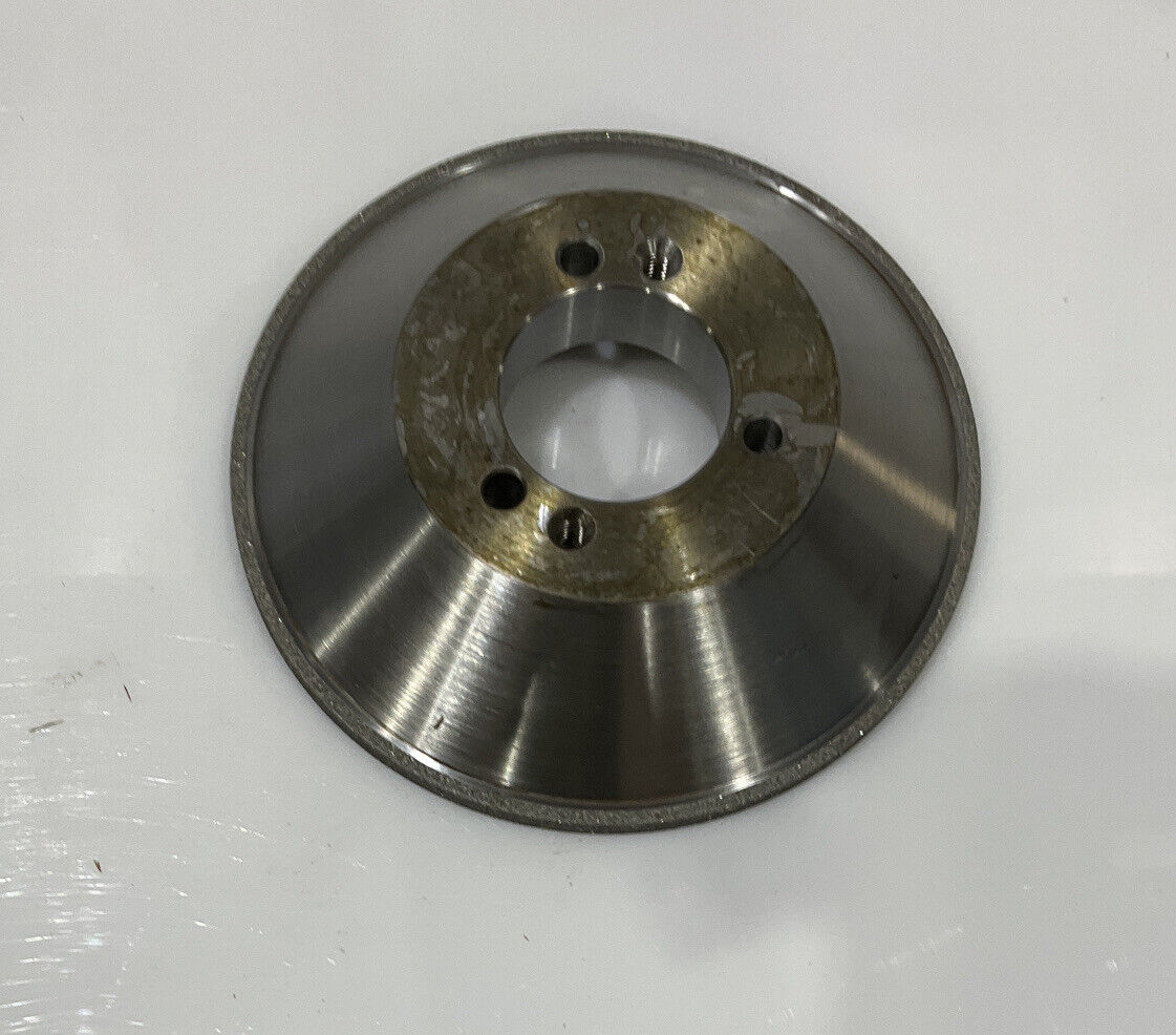 CONTINENTAL DIAMOND TOOL 184132-1 50/60 GRIT 5.795” DIAMETER GRINDING WHEEL