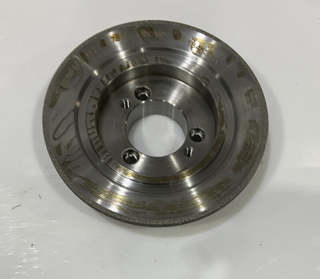 CONTINENTAL DIAMOND TOOL 184132-1 50/60 GRIT 5.795” DIAMETER GRINDING WHEEL