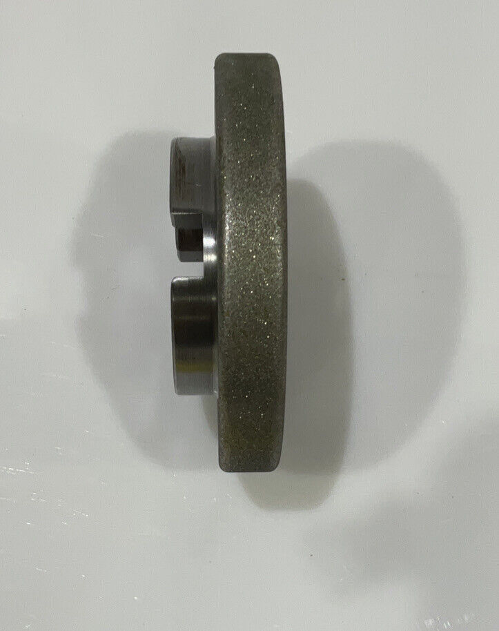 CONTINENTAL DIAMOND TOOL 238948-2 120/140 GRIT 4.00” OD REPLATE GRINDING WHEEL