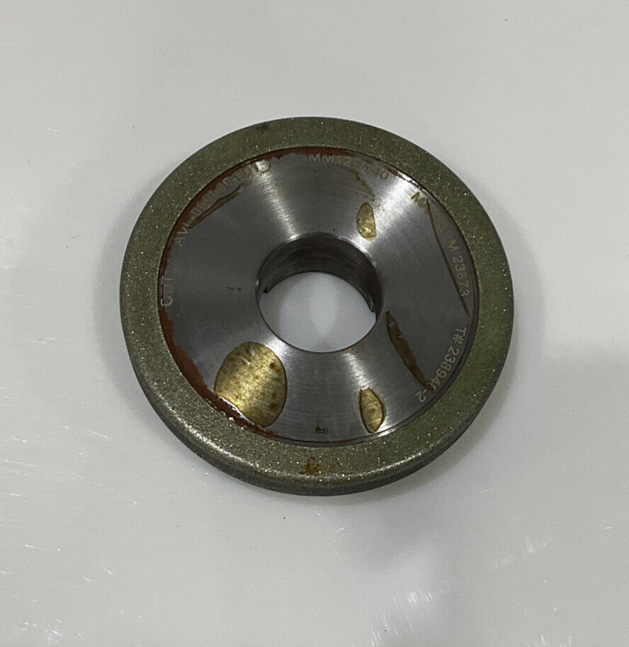CONTINENTAL DIAMOND TOOL 238948-2 120/140 GRIT 4.00” OD REPLATE GRINDING WHEEL