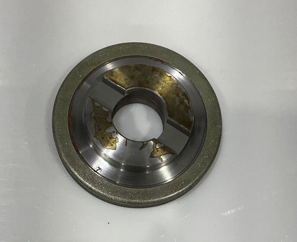 CONTINENTAL DIAMOND TOOL 238948-2 120/140 GRIT 4.00” OD REPLATE GRINDING WHEEL