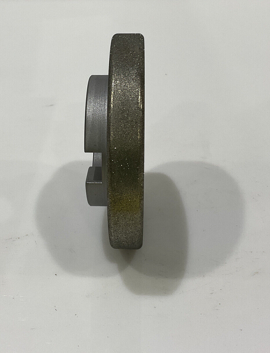 NORTON RD3119 GRIT 100/120 4.00” DIAMETER 1.26” BORE 0.584” GRINDING WHEEL