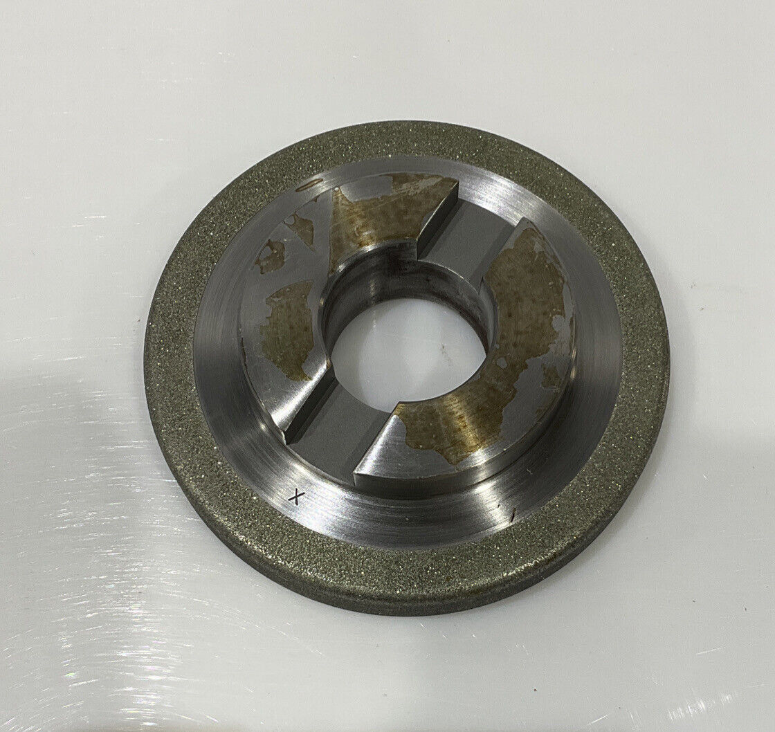 CONTINENTAL DIAMOND TOOL 238700-2 120/140 GRIT 4.00” OD REPLATE GRINDING WHEEL