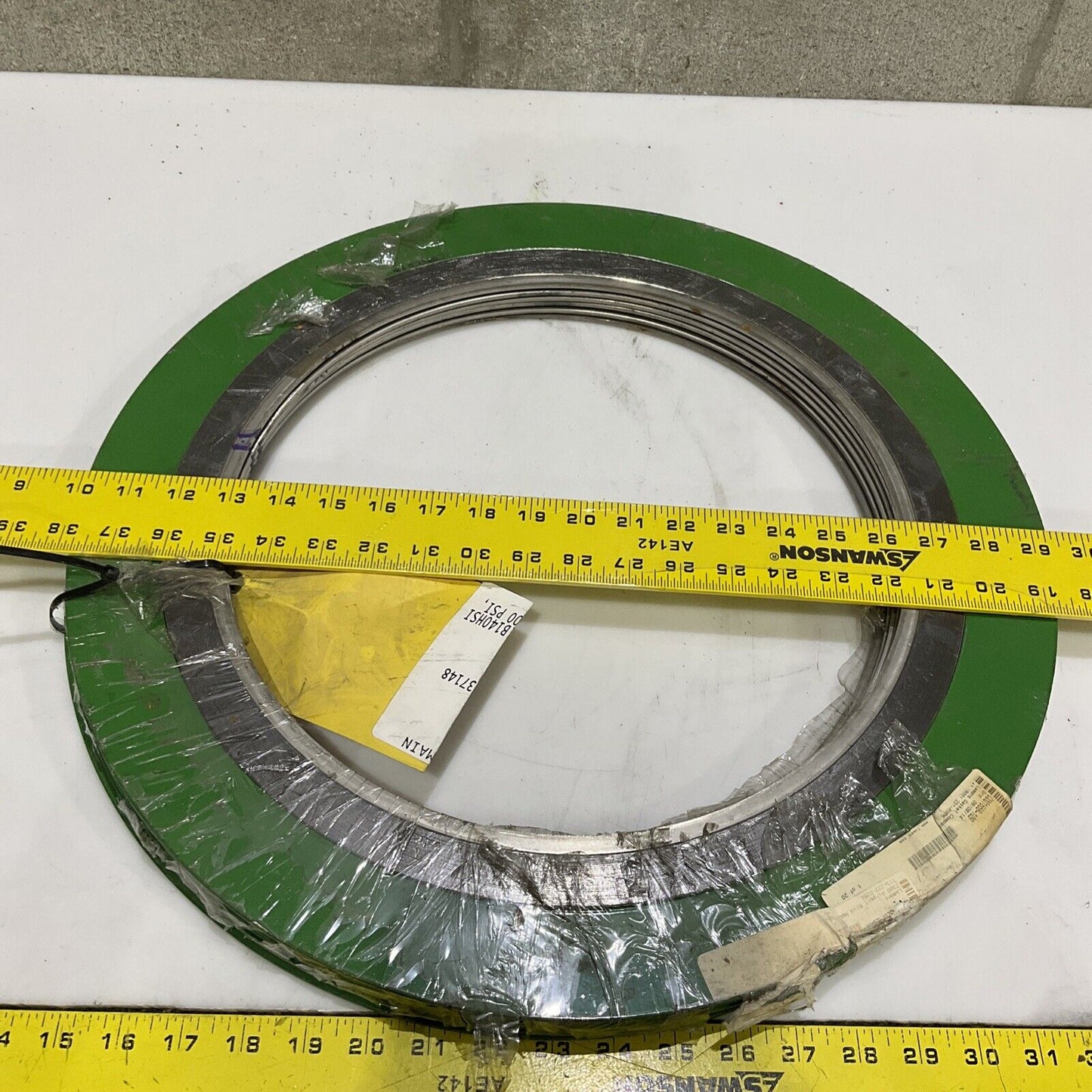 LAMONS 14 600 316L FG 316L IR ASME B 16 20 678 LOT OF 6