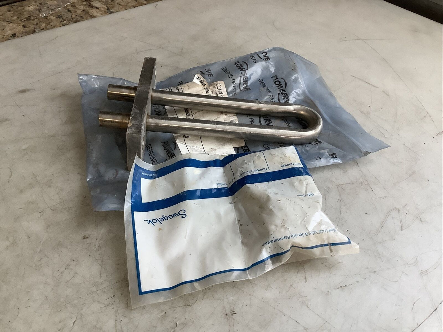 FLOWSERVE 4102870 3G1194-2 EXCHANGER 678