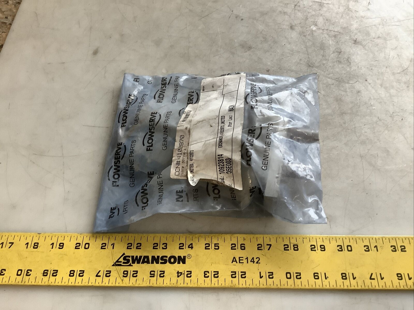 FLOWSERVE 4102870 3G1194-2 EXCHANGER 678