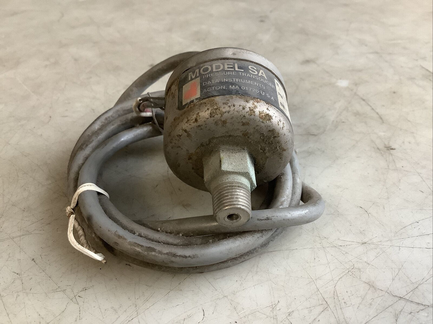 DATA INSTRUMENTS 9305920 PRESSURE TRANSDUCER 0-100PSIA 678