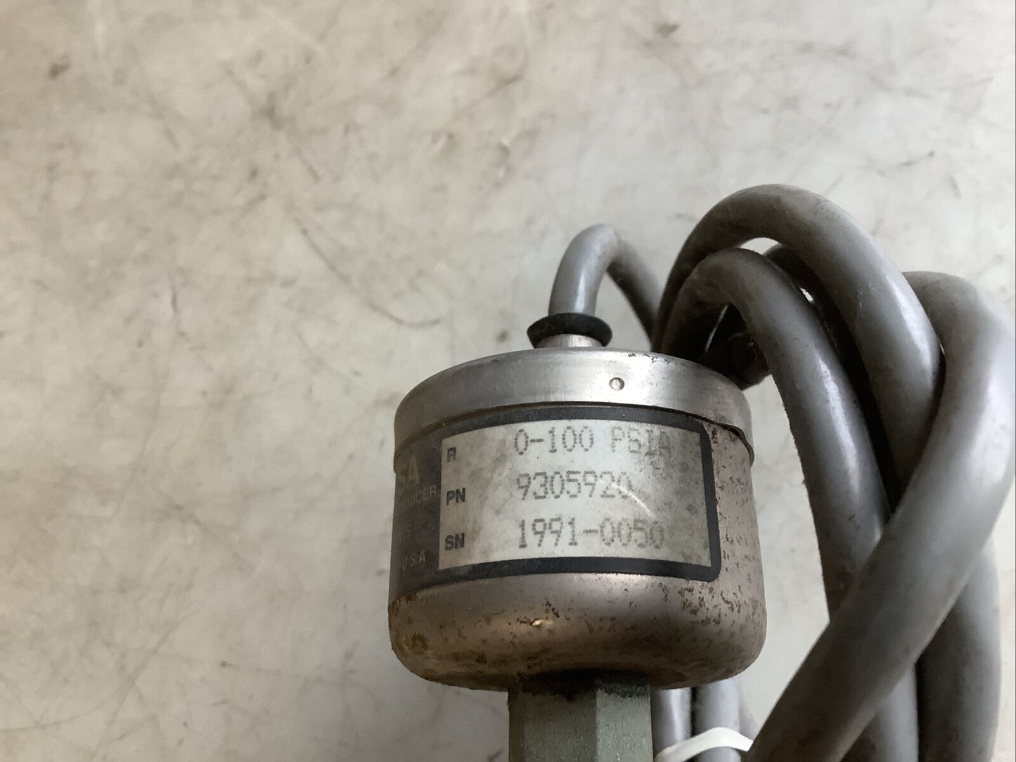 DATA INSTRUMENTS 9305920 PRESSURE TRANSDUCER 0-100PSIA 678