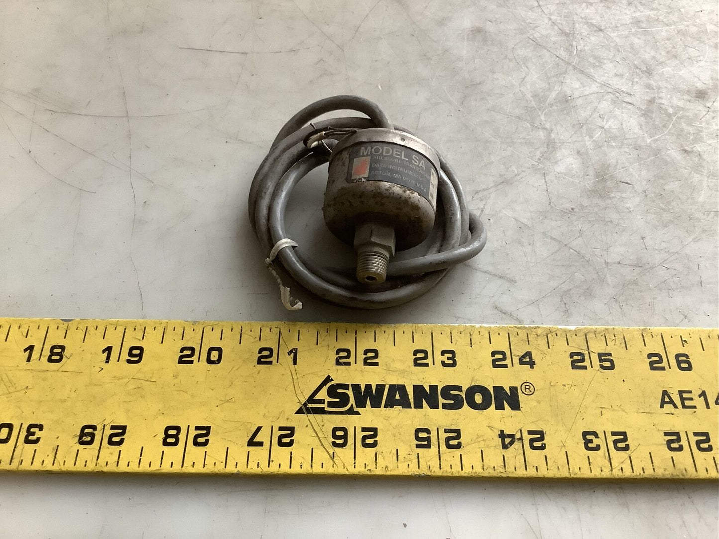 DATA INSTRUMENTS 9305920 PRESSURE TRANSDUCER 0-100PSIA 678