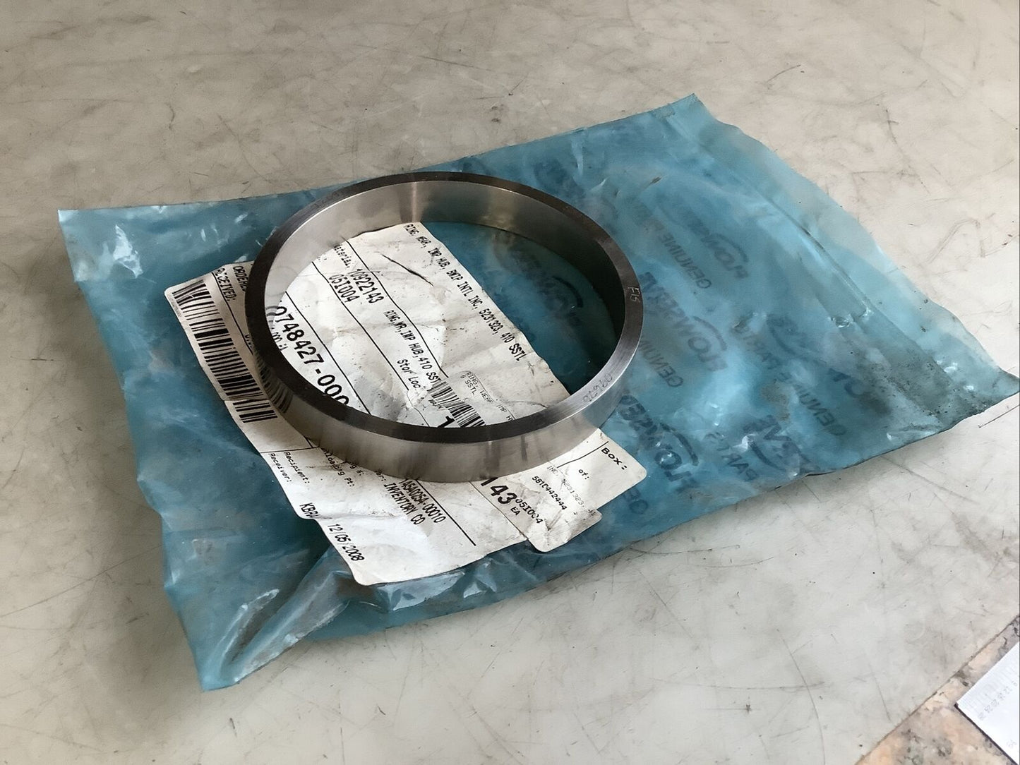 BWIP 5231323 IMPELLER WEAR RING 410 SSTL 678
