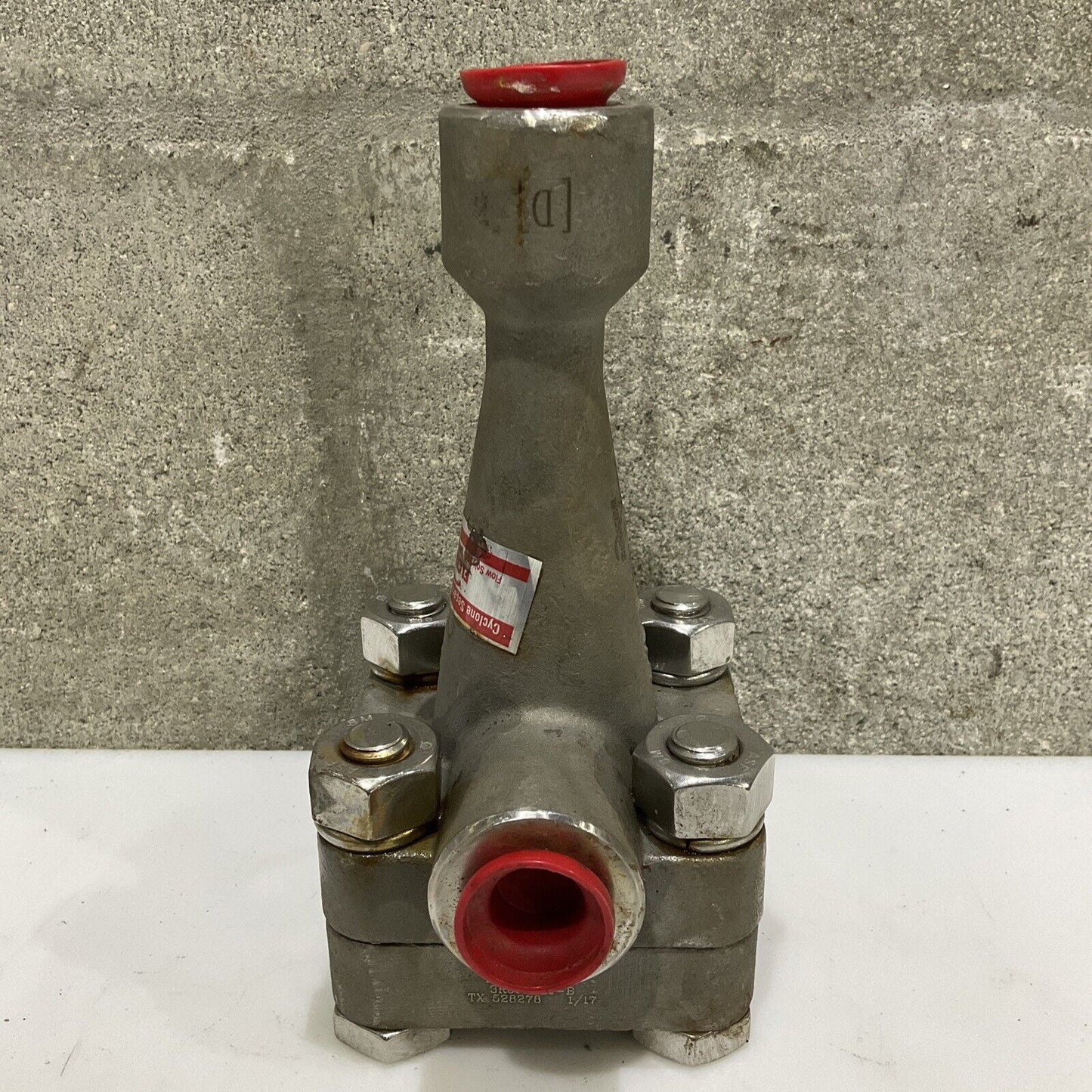 FLOWSERVE JT4125DJ CYCLONE SEPARATOR ACCESSORY 678