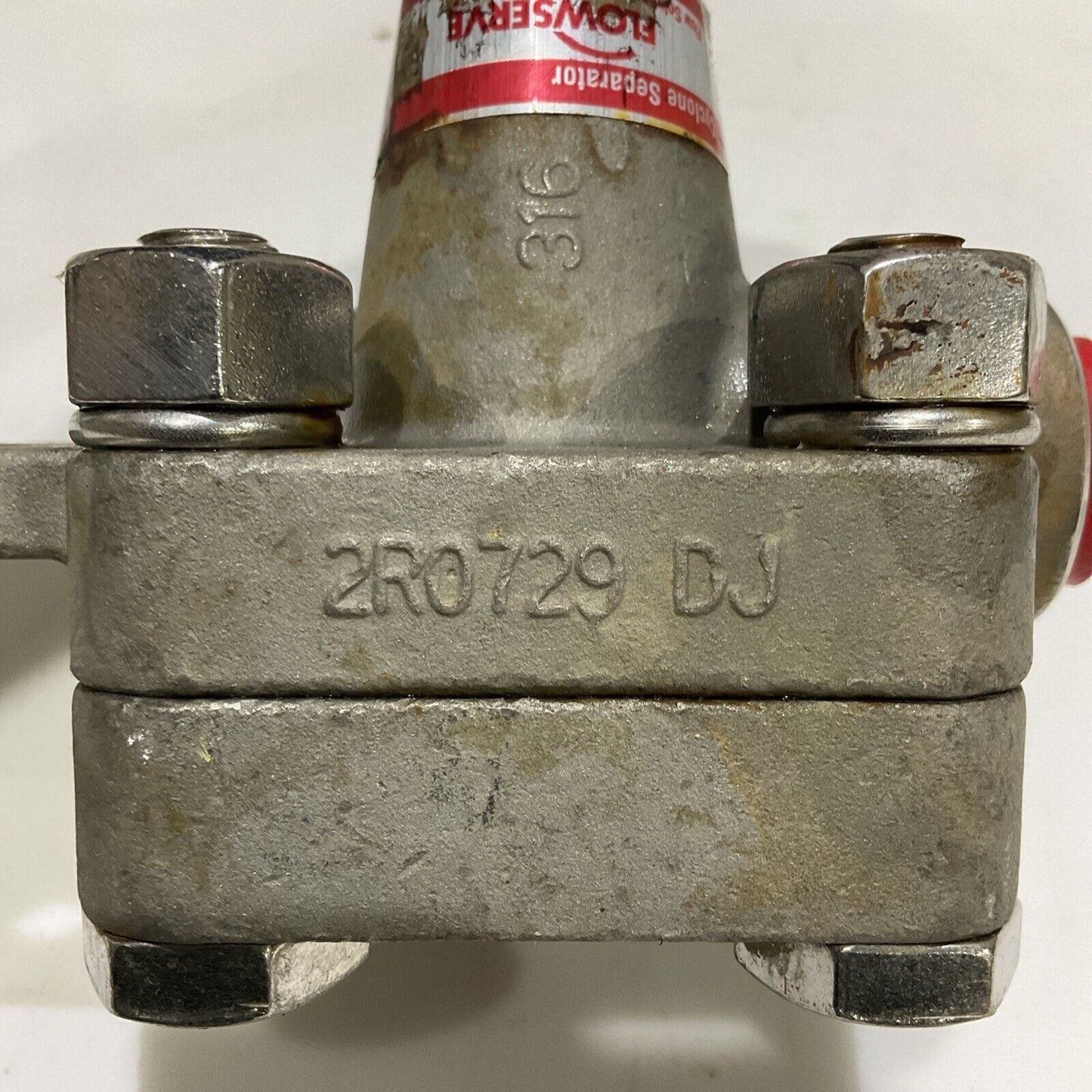 FLOWSERVE JT4125DJ CYCLONE SEPARATOR ACCESSORY 678