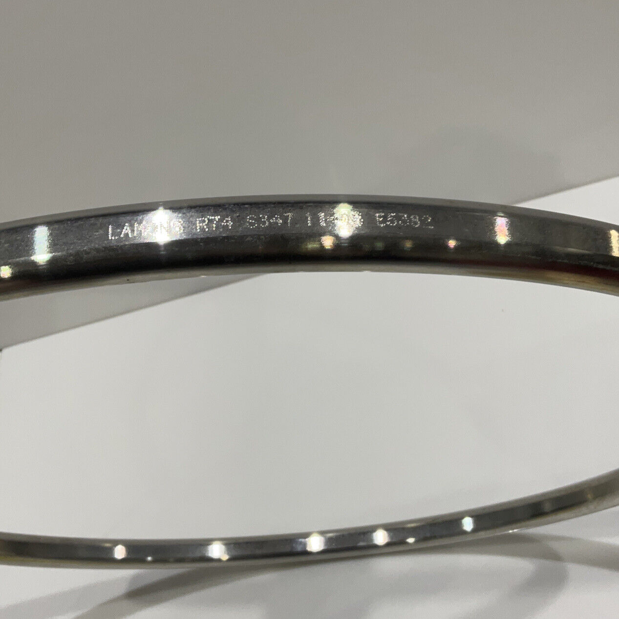 LAMONS GASKET CO R-74 347 OVAL RING 900 PSI 29 IN. GASKET