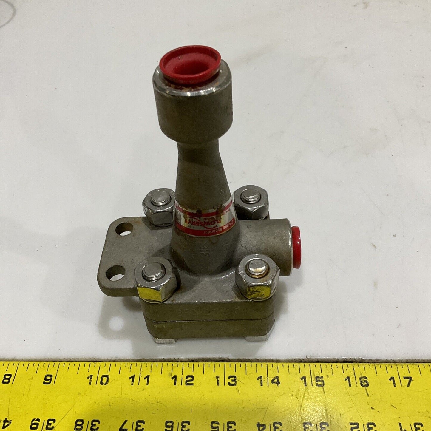 FLOWSERVE JT4125DJ CYCLONE SEPARATOR ACCESSORY 678