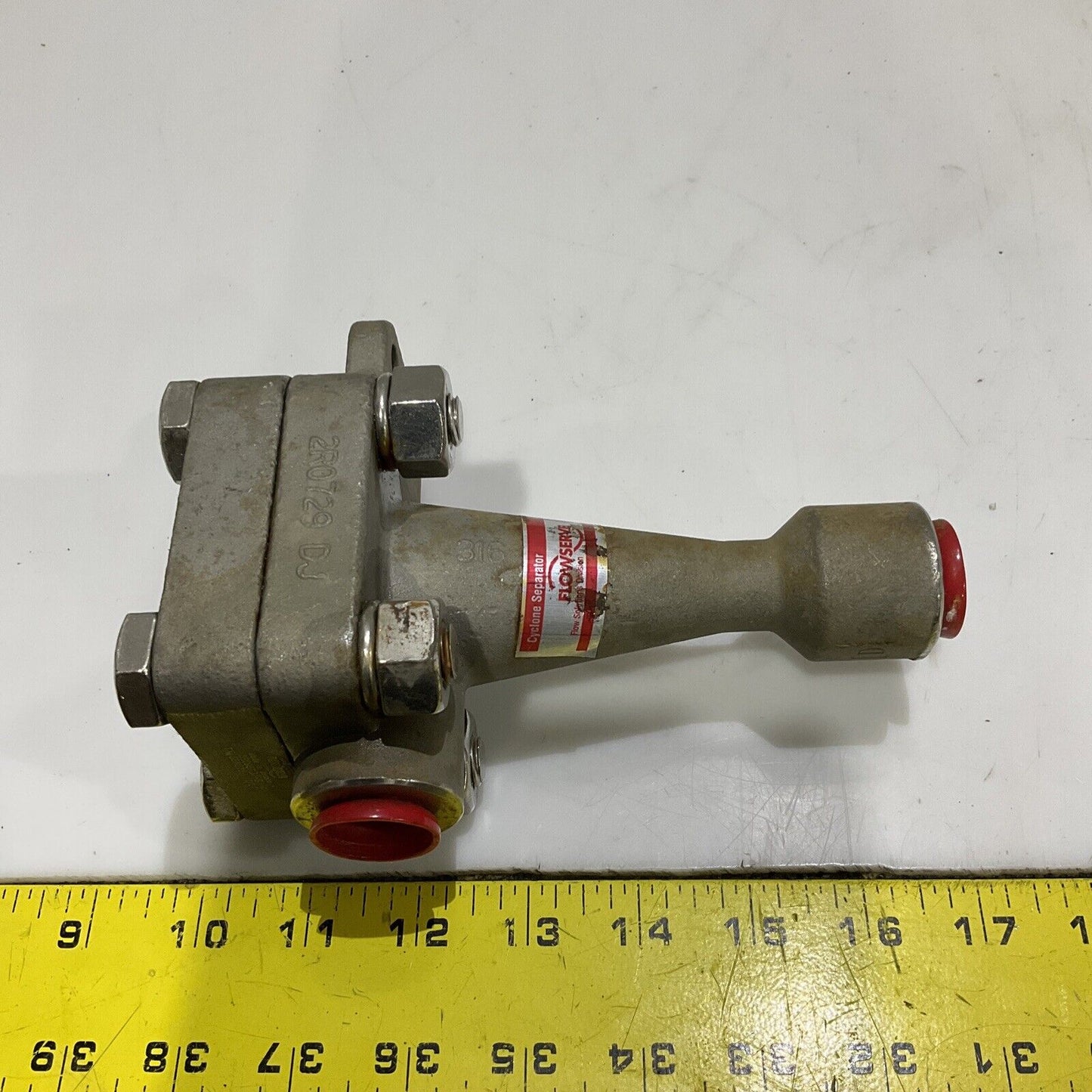 FLOWSERVE JT4125DJ CYCLONE SEPARATOR ACCESSORY 678