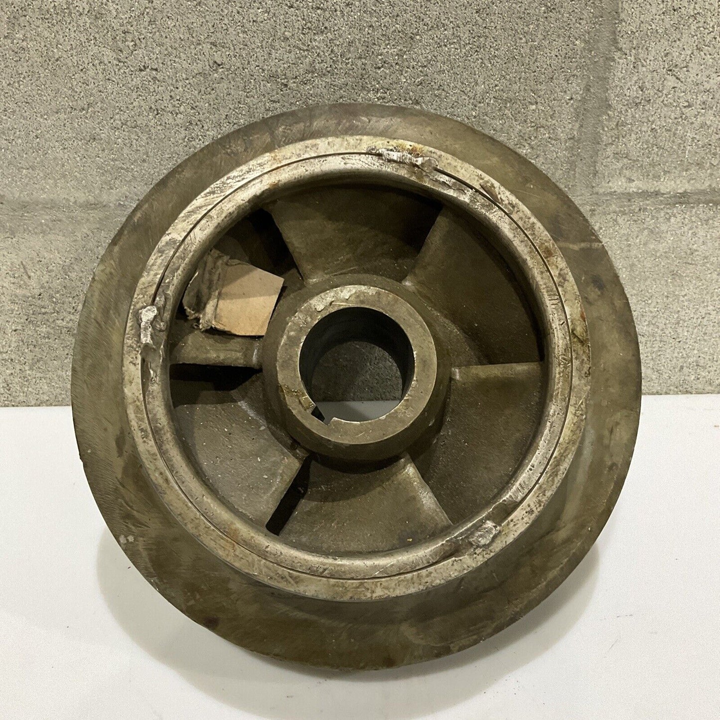 UNION PUMP MONEL 805-D-1898 IMPELLER 6-VANE 678