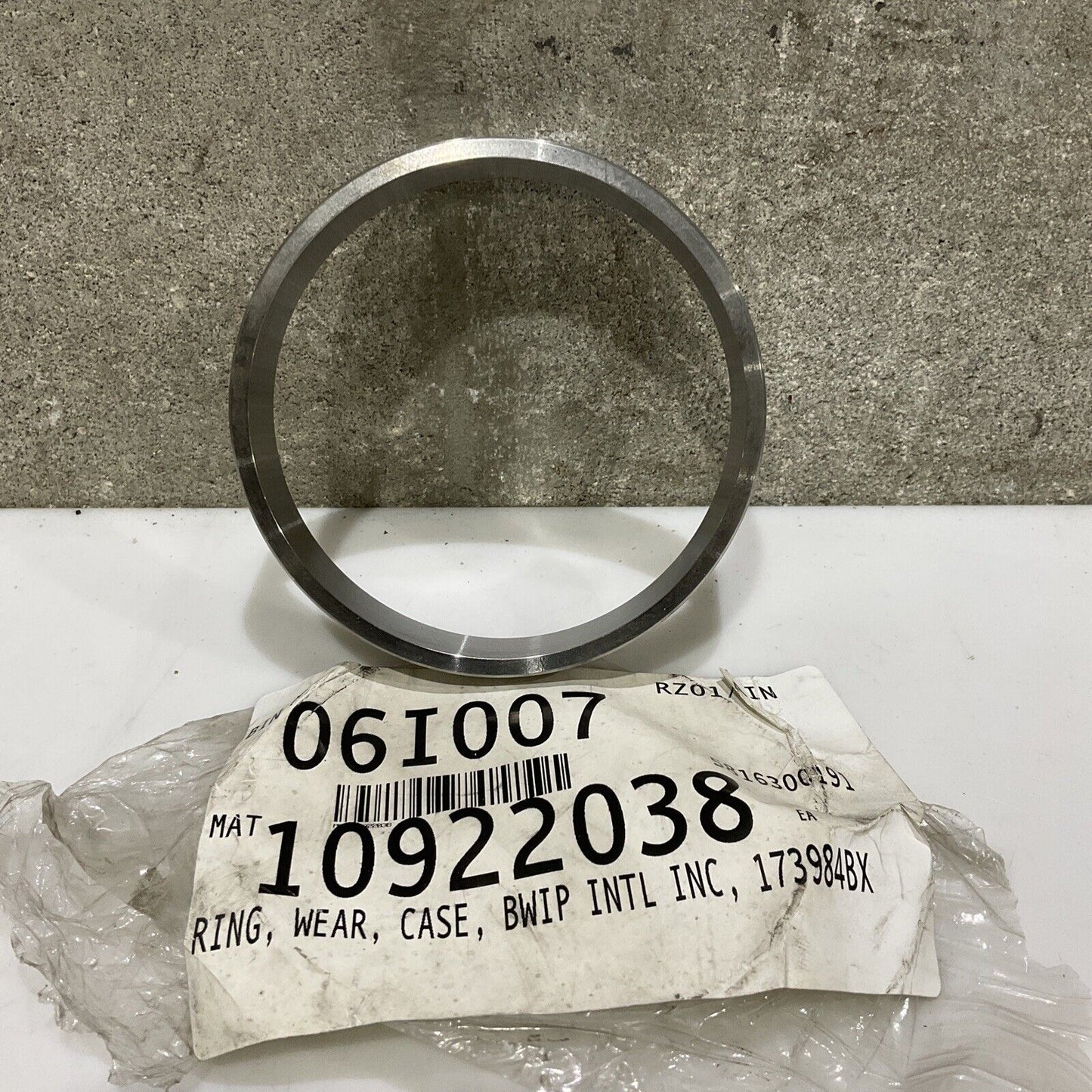 RUHRPUMPEN  173984BX WEAR RING CASE 678