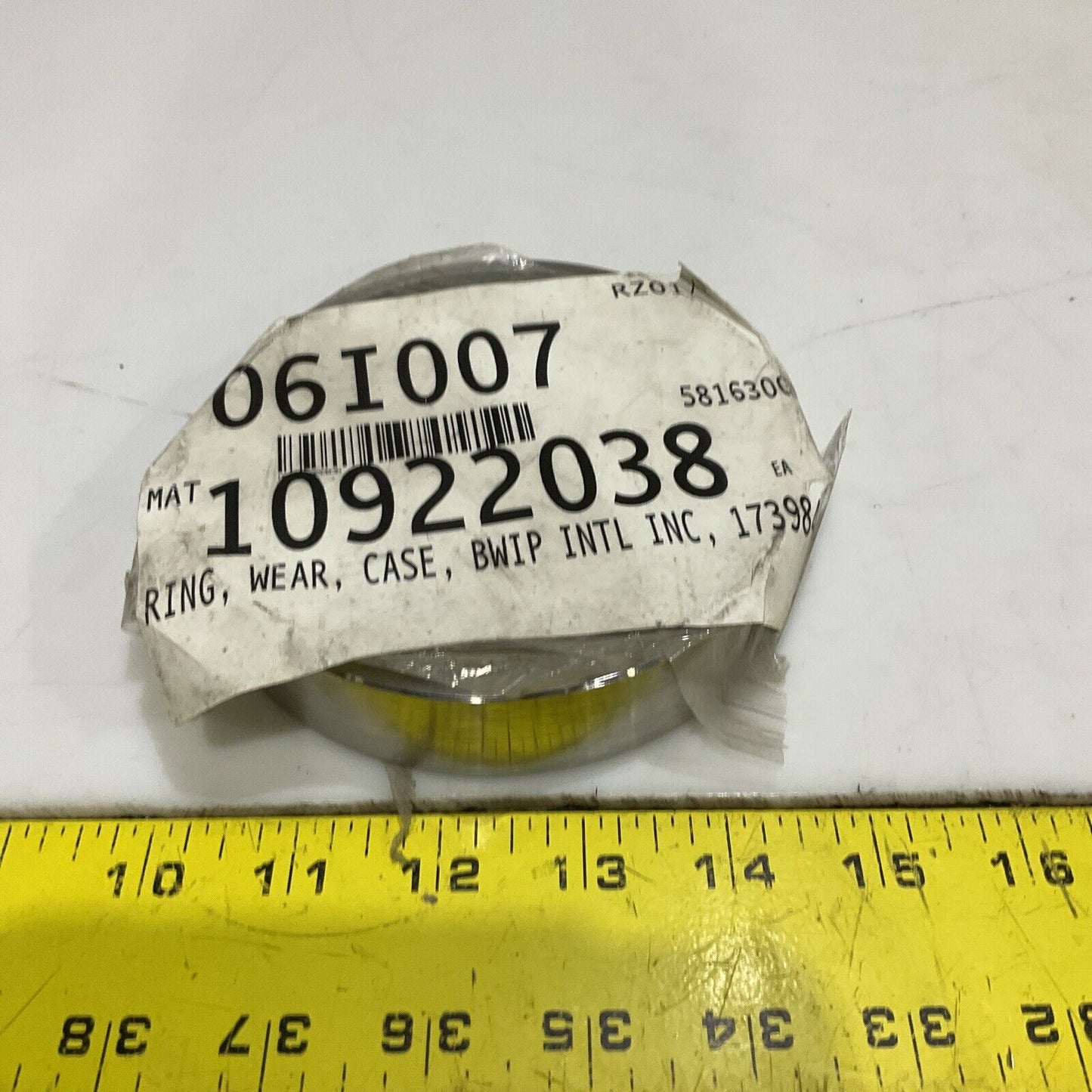 RUHRPUMPEN  173984BX WEAR RING CASE 678
