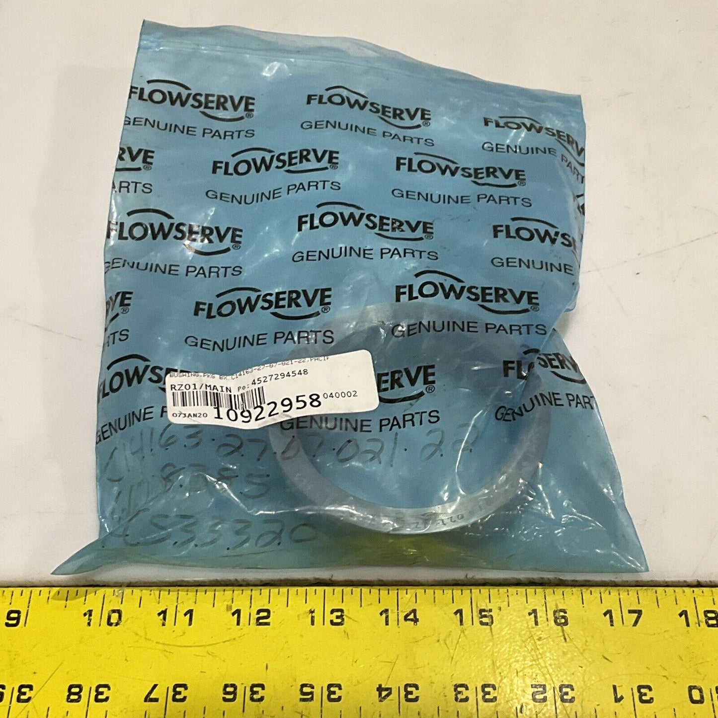 FLOWSERVE C14163-27-07-021-22 BUSHING PKG BX 678