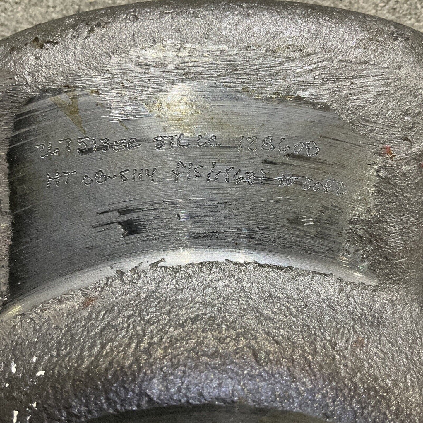 FLOWSERVE BYRON JACKSON 267513ER BEARING COVER 678