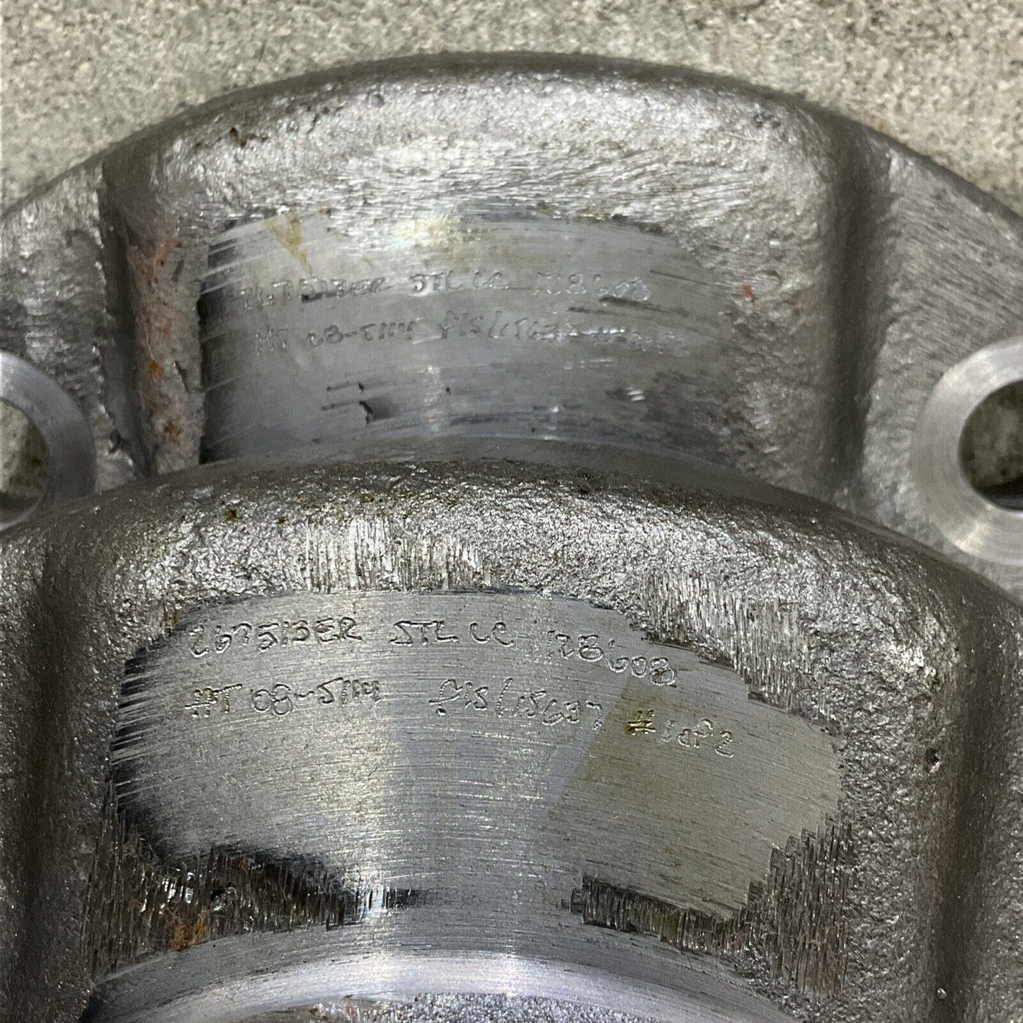 FLOWSERVE BYRON JACKSON 267513ER BEARING COVER 678